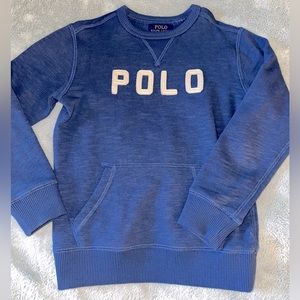 Ralph Lauren Polo kids sweatshirt size S 8